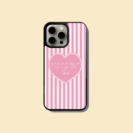 Olivia Rodrigo - You Seem Pretty Sad For A Girl So In Love iPhone Case (Copy)