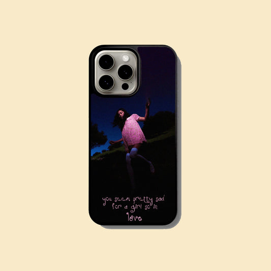 Olivia Rodrigo - You Seem Pretty Sad For A Girl So In Love iPhone Case