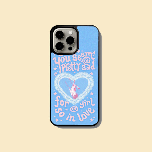 Olivia Rodrigo - You Seem Pretty Sad For A Girl So In Love iPhone Case