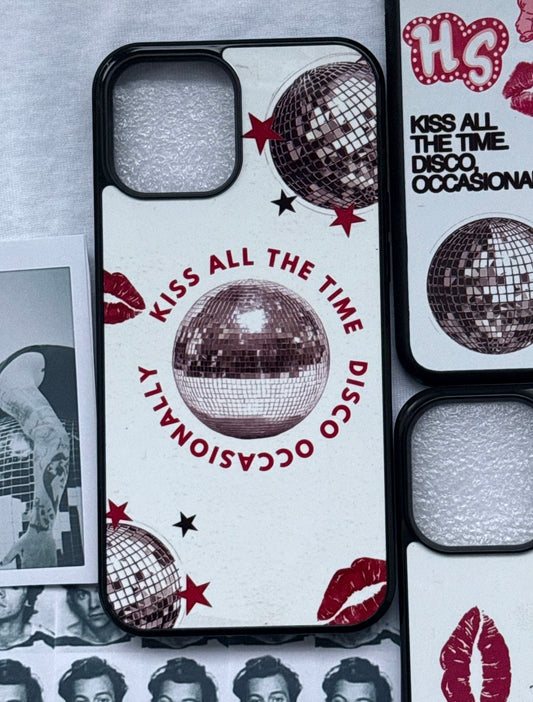 Harry Styles - Kiss All The Time Phone Case
