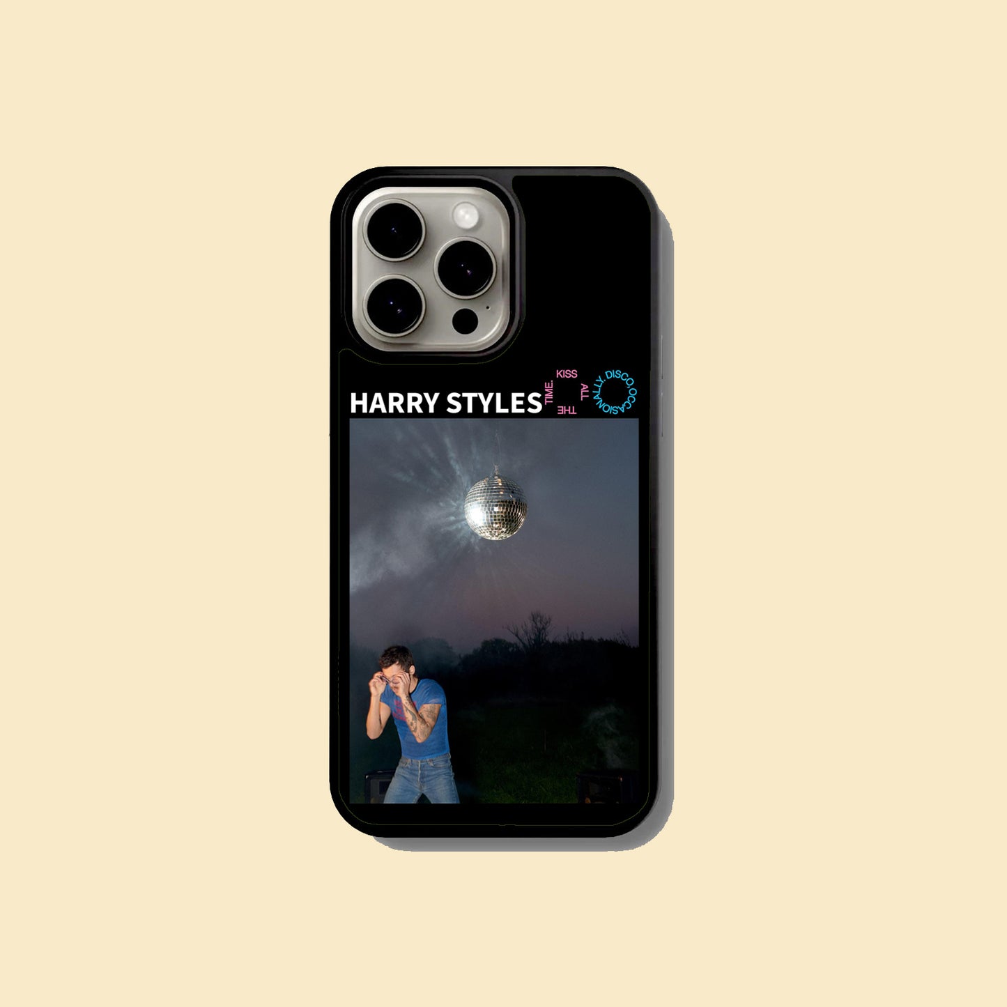 Harry Styles - Kiss All The Time Phone Case