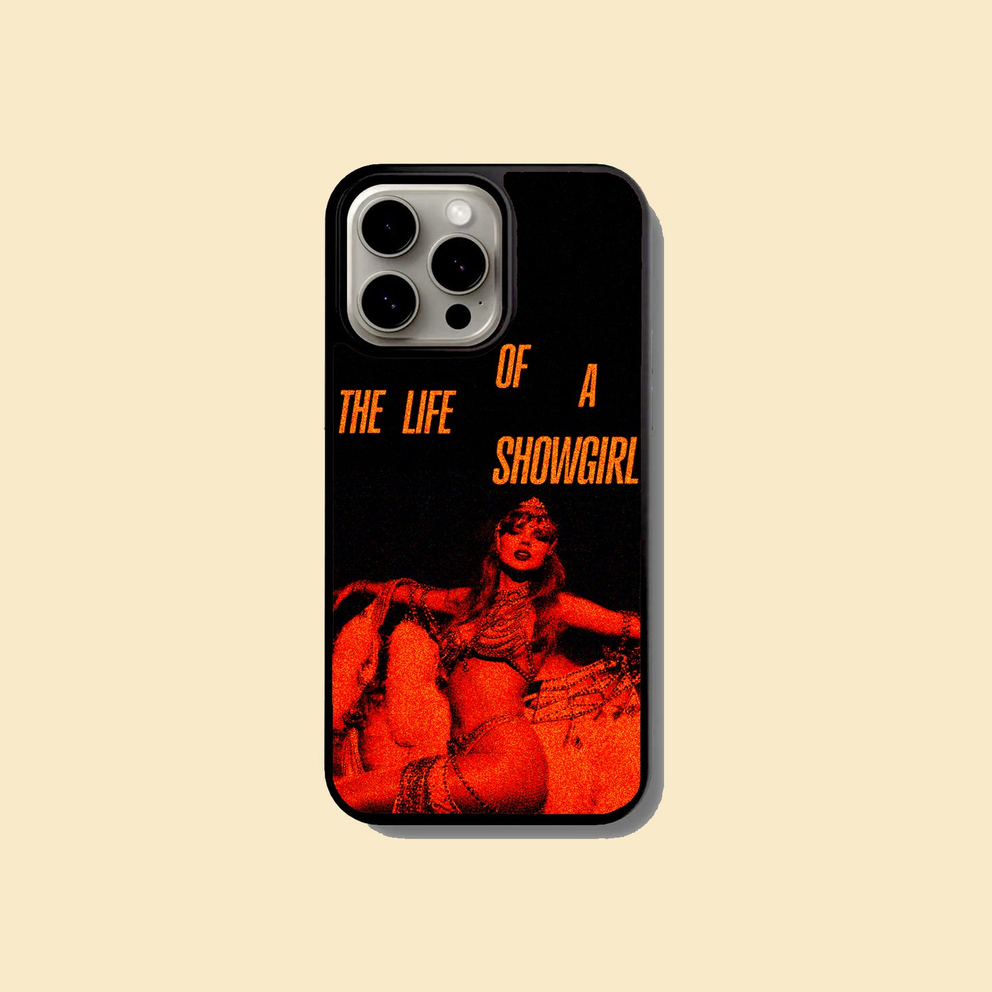 Taylor Swift - The Life Of A Showgirl iPhone Case