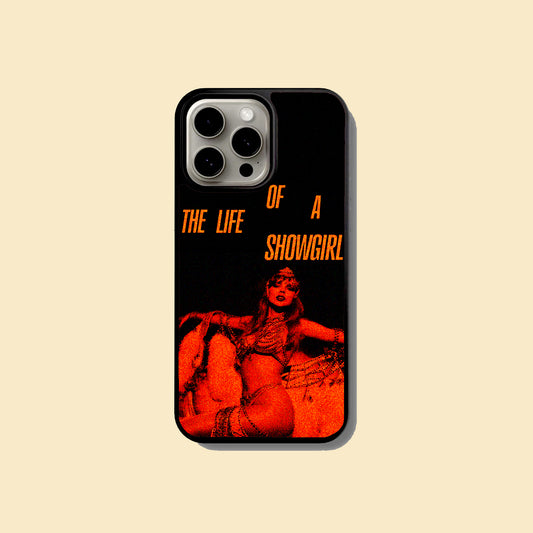 Taylor Swift - The Life Of A Showgirl iPhone Case