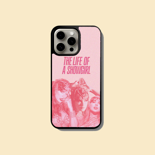 Taylor Swift - The Life Of A Showgirl iPhone Case