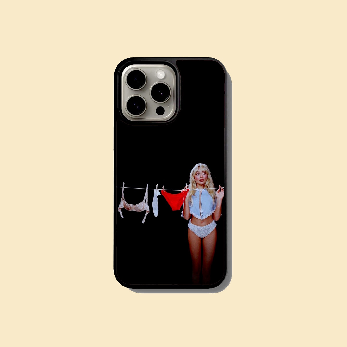 Sabrina Carpenter - Mans Best Friend Phone Case
