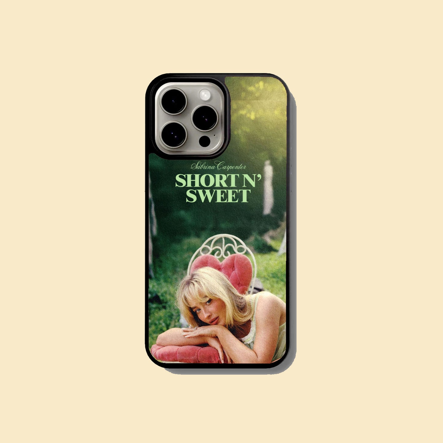 Sabrina Carpenter - Short n Sweet Phone Case