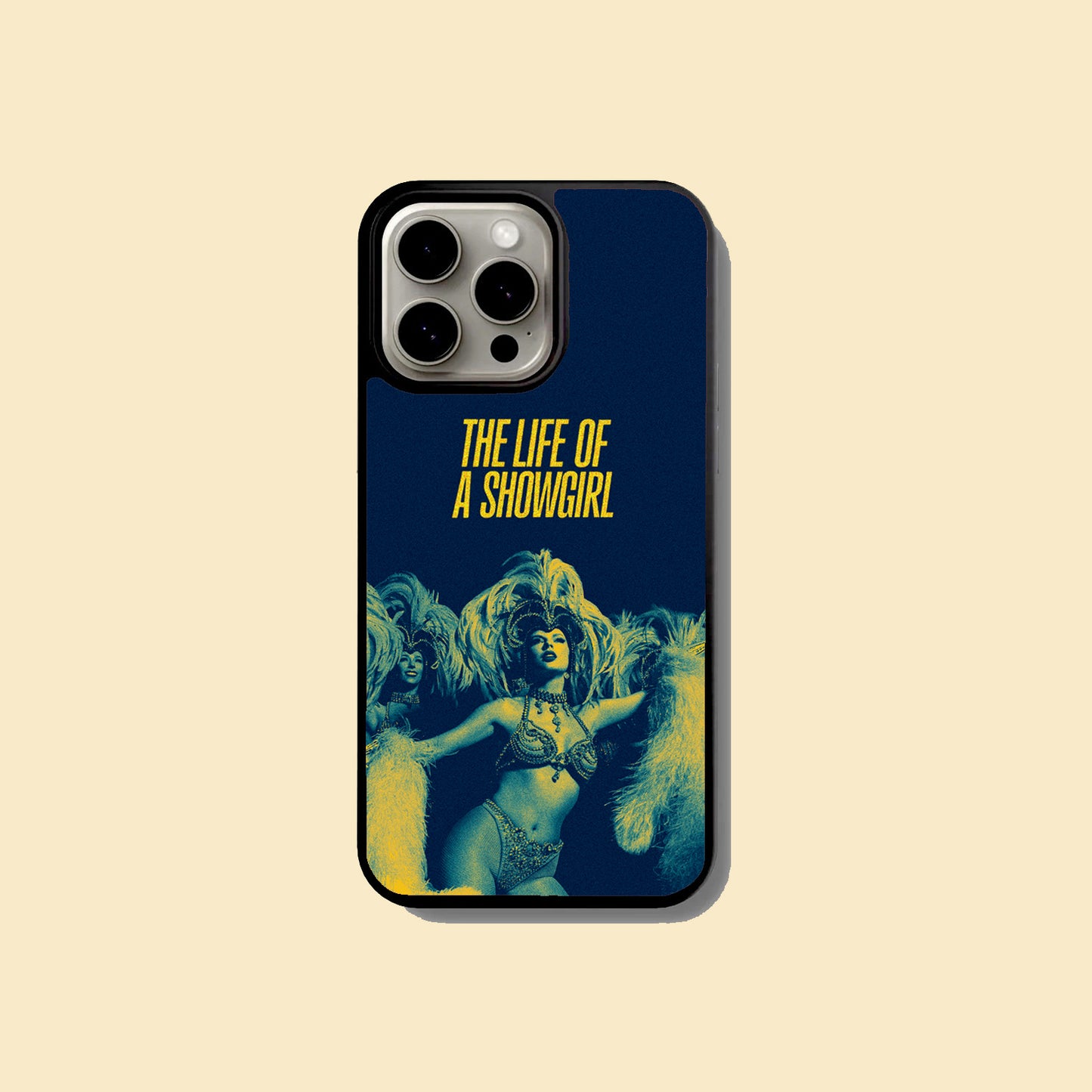 Taylor Swift - The Life Of A Showgirl iPhone Case