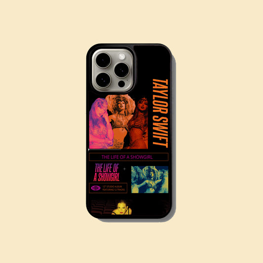 Taylor Swift - The Life Of A Showgirl iPhone Case