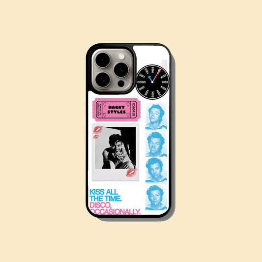 Harry Styles - Kiss All The Time Phone Case