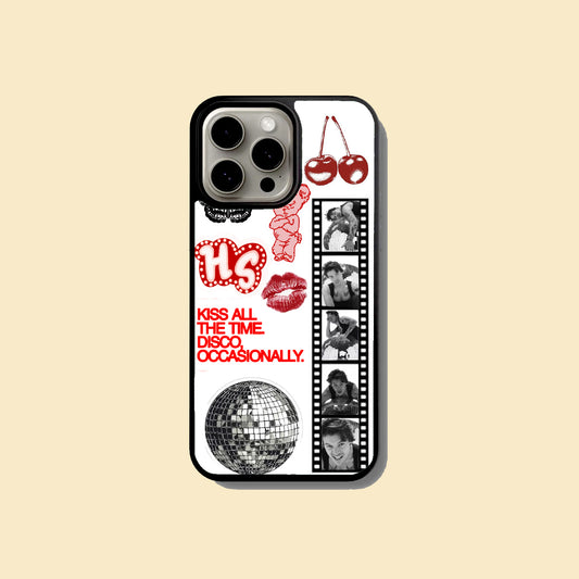 Harry Styles - Kiss All The Time Phone Case